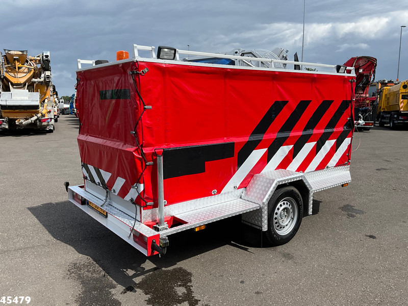 Mucar M5A-FOX Brandweer materiaal aanhangwagen - קרון נגרר בתיבה סגורה: תמונה 3 Mucar M5A-FOX Brandweer materiaal aanhangwagen - קרון נגרר בתיבה סגורה: תמונה 3