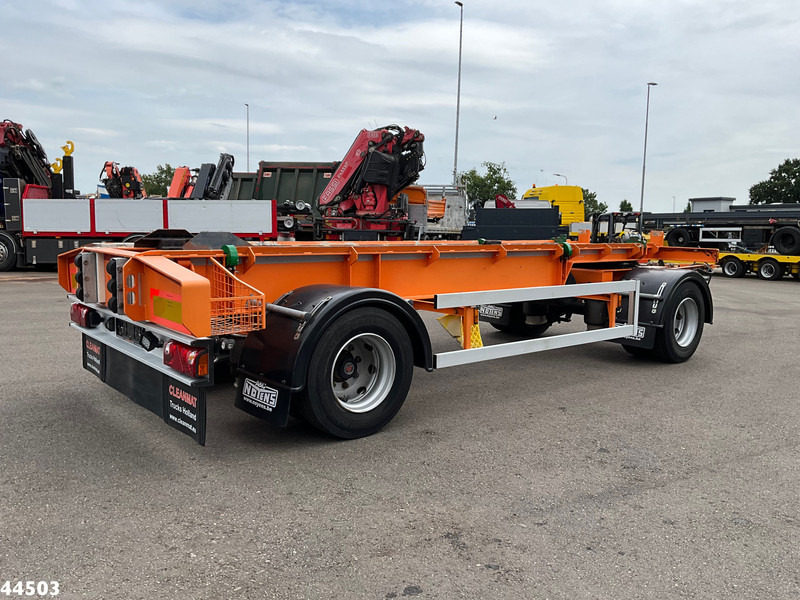 Noyens 2-assige containeraanhangwagen - קרון נגרר מוביל מכולות/ החלפת גוף: תמונה 5 Noyens 2-assige containeraanhangwagen - קרון נגרר מוביל מכולות/ החלפת גוף: תמונה 5