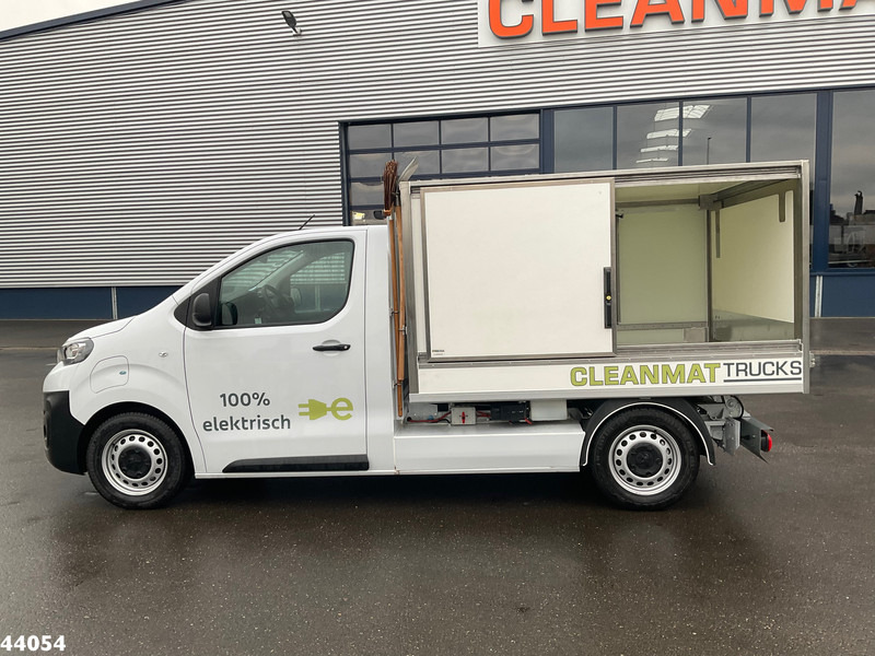 הַחכָּרָה Peugeot E-Expert 100% elektrisch kippende zijlader Peugeot E-Expert 100% elektrisch kippende zijlader: תמונה 12