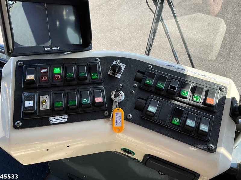 מטאטא כבישים Ravo 5-Serie 560 with 3-rd brush: תמונה 13