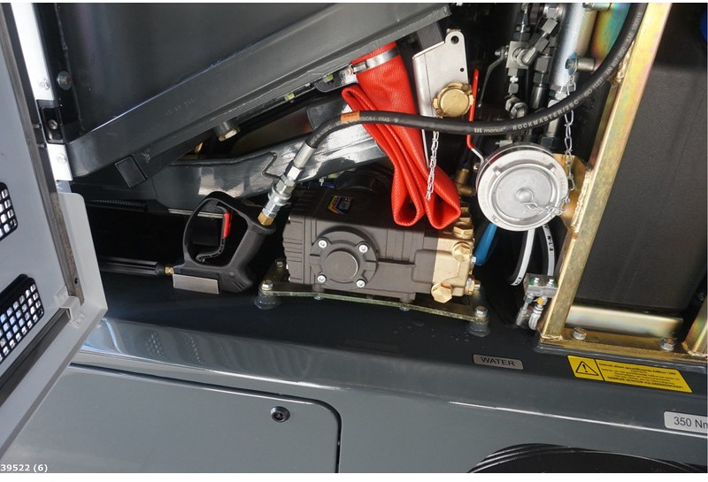 מטאטא כבישים Ravo 540 CD with 3-rd brush: תמונה 6