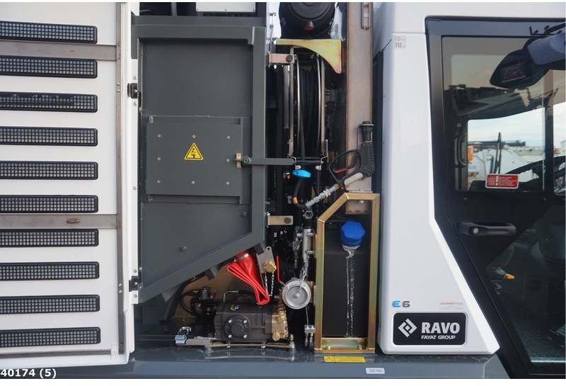 Ravo 540 STH - משאית אשפה: תמונה 5 Ravo 540 STH - משאית אשפה: תמונה 5