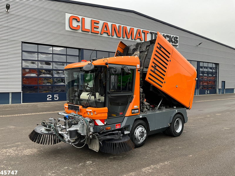 Ravo 580 with 3-rd brush - מטאטא כבישים: תמונה 1 Ravo 580 with 3-rd brush - מטאטא כבישים: תמונה 1