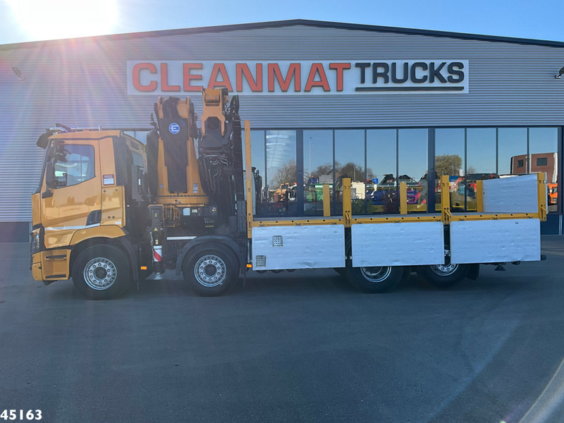 Renault C 380 8x2 Euro 6 Effer 95 Tonmeter laadkraan + Fly-Jib Just 39.453 km! - משאית מנוף: תמונה 4 Renault C 380 8x2 Euro 6 Effer 95 Tonmeter laadkraan + Fly-Jib Just 39.453 km! - משאית מנוף: תמונה 4