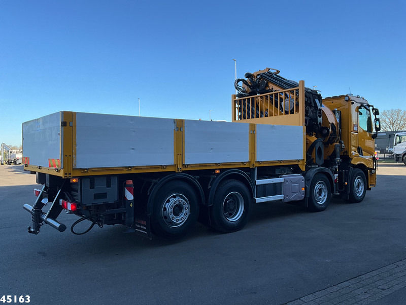Renault C 380 8x2 Euro 6 Effer 95 Tonmeter laadkraan + Fly-Jib Just 39.453 km! - משאית מנוף: תמונה 5 Renault C 380 8x2 Euro 6 Effer 95 Tonmeter laadkraan + Fly-Jib Just 39.453 km! - משאית מנוף: תמונה 5