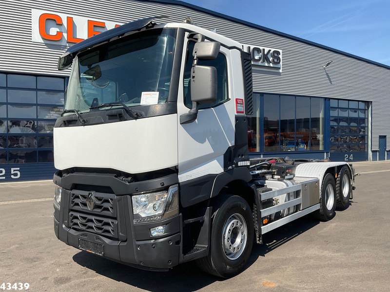 Renault C 460 Comfort Euro 6 Multilift haakarmsysteem - משאית הרמת וו: תמונה 2 Renault C 460 Comfort Euro 6 Multilift haakarmsysteem - משאית הרמת וו: תמונה 2