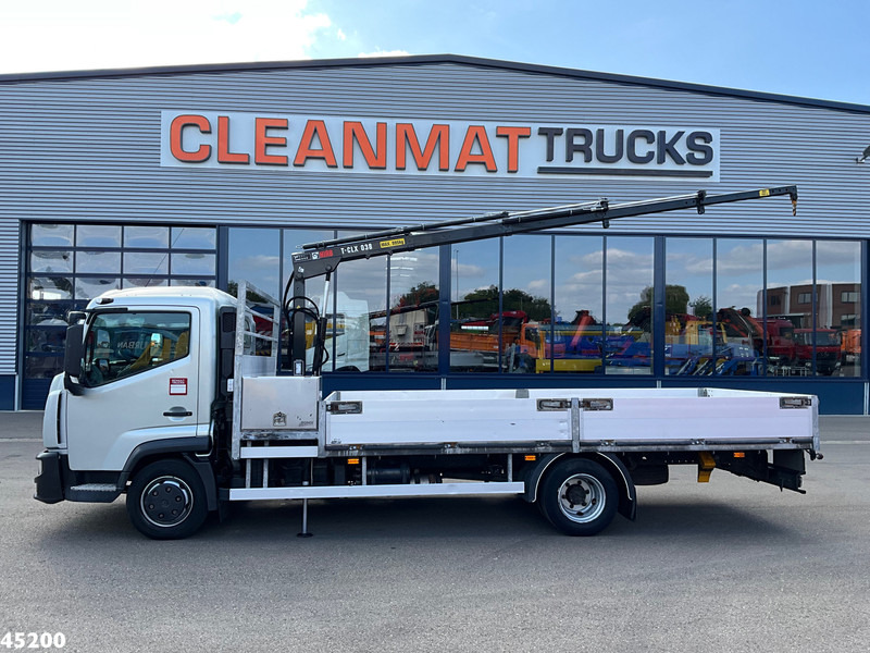 Renault D 180 Hiab 3,8 Tonmeter Euro 6 Just 178.017 km! - משאית צד נופל/ שטוחה, משאית מנוף: תמונה 1 Renault D 180 Hiab 3,8 Tonmeter Euro 6 Just 178.017 km! - משאית צד נופל/ שטוחה, משאית מנוף: תמונה 1
