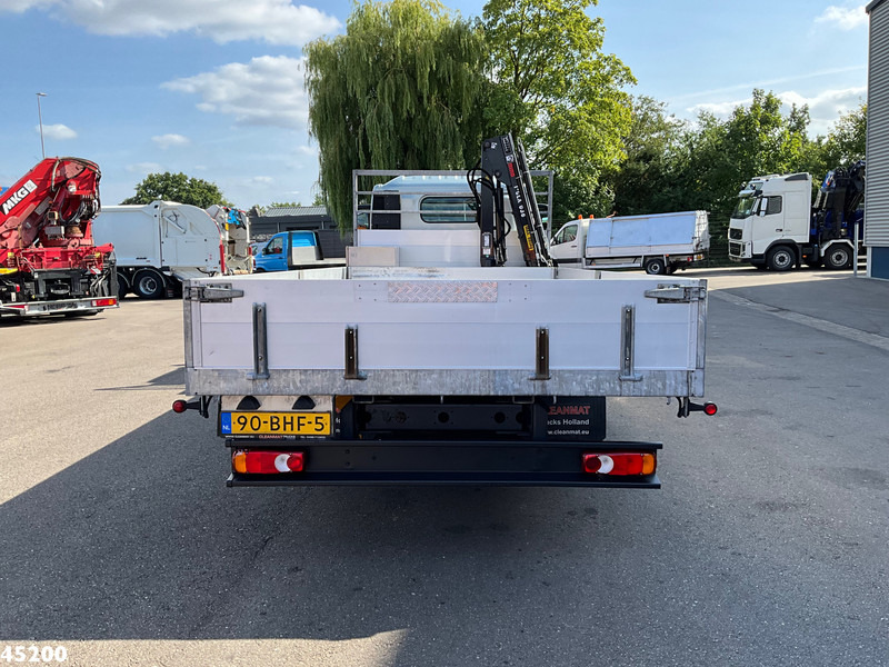 Renault D 180 Hiab 3,8 Tonmeter Euro 6 Just 178.017 km! - משאית צד נופל/ שטוחה, משאית מנוף: תמונה 5 Renault D 180 Hiab 3,8 Tonmeter Euro 6 Just 178.017 km! - משאית צד נופל/ שטוחה, משאית מנוף: תמונה 5