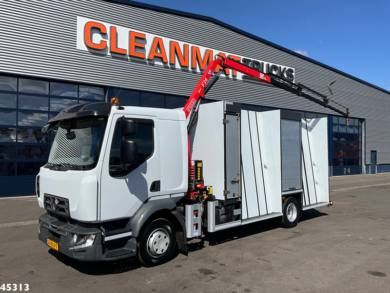 Renault D 220 Euro 6 Fassi 2,3 Tonmeter laadkraan Just 153.536 km! - משאית, משאית מנוף: תמונה 1 Renault D 220 Euro 6 Fassi 2,3 Tonmeter laadkraan Just 153.536 km! - משאית, משאית מנוף: תמונה 1