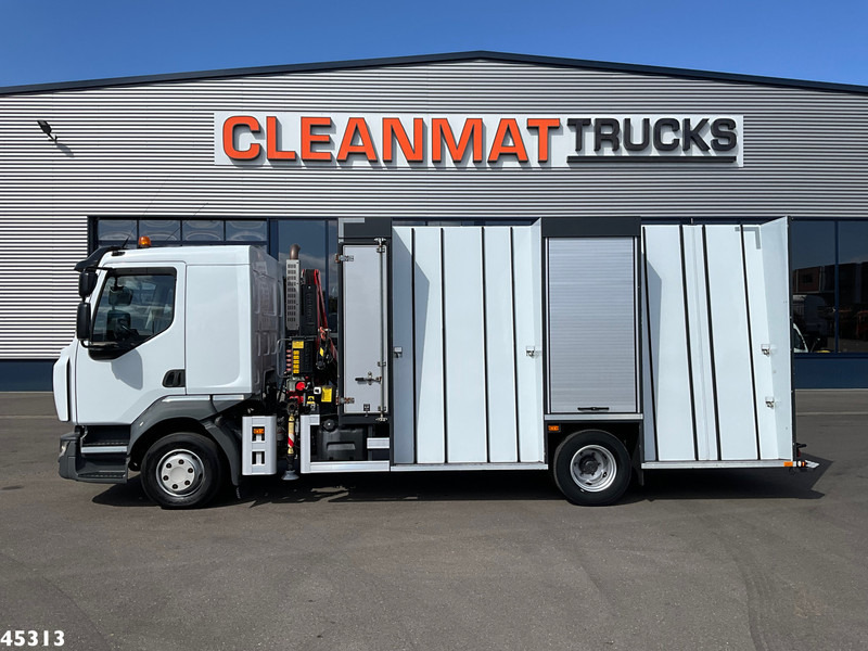Renault D 220 Euro 6 Fassi 2,3 Tonmeter laadkraan Just 153.536 km! - משאית מנוף: תמונה 3 Renault D 220 Euro 6 Fassi 2,3 Tonmeter laadkraan Just 153.536 km! - משאית מנוף: תמונה 3