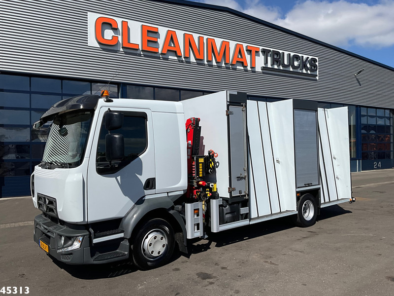 Renault D 220 Euro 6 Fassi 2,3 Tonmeter laadkraan Just 153.536 km! - משאית מנוף: תמונה 5 Renault D 220 Euro 6 Fassi 2,3 Tonmeter laadkraan Just 153.536 km! - משאית מנוף: תמונה 5