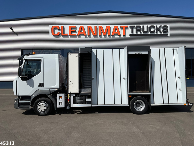 Renault D 220 Euro 6 Fassi 2,3 Tonmeter laadkraan Just 153.536 km! - משאית, משאית מנוף: תמונה 4 Renault D 220 Euro 6 Fassi 2,3 Tonmeter laadkraan Just 153.536 km! - משאית, משאית מנוף: תמונה 4