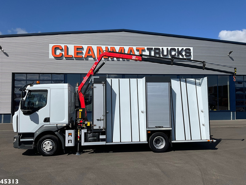 Renault D 220 Euro 6 Fassi 2,3 Tonmeter laadkraan Just 153.536 km! - משאית, משאית מנוף: תמונה 2 Renault D 220 Euro 6 Fassi 2,3 Tonmeter laadkraan Just 153.536 km! - משאית, משאית מנוף: תמונה 2