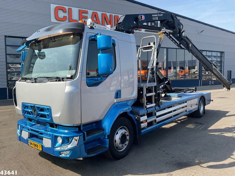 Renault D 240 Euro 6 HMF 10 Tonmeter laadkraan Just 66.850 km! - משאית הרמת וו, משאית מנוף: תמונה 1 Renault D 240 Euro 6 HMF 10 Tonmeter laadkraan Just 66.850 km! - משאית הרמת וו, משאית מנוף: תמונה 1