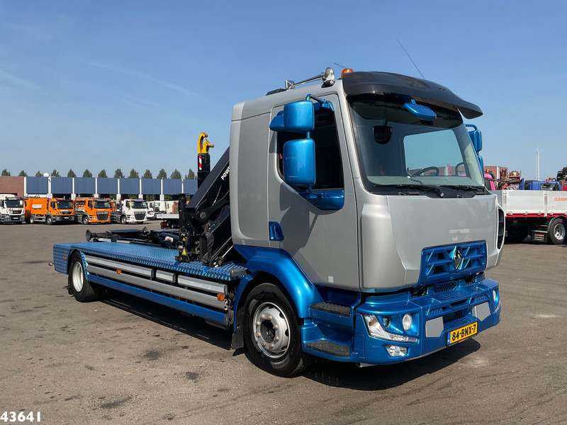 Renault D 240 Euro 6 HMF 10 Tonmeter laadkraan Just 66.850 km! - משאית הרמת וו, משאית מנוף: תמונה 3 Renault D 240 Euro 6 HMF 10 Tonmeter laadkraan Just 66.850 km! - משאית הרמת וו, משאית מנוף: תמונה 3