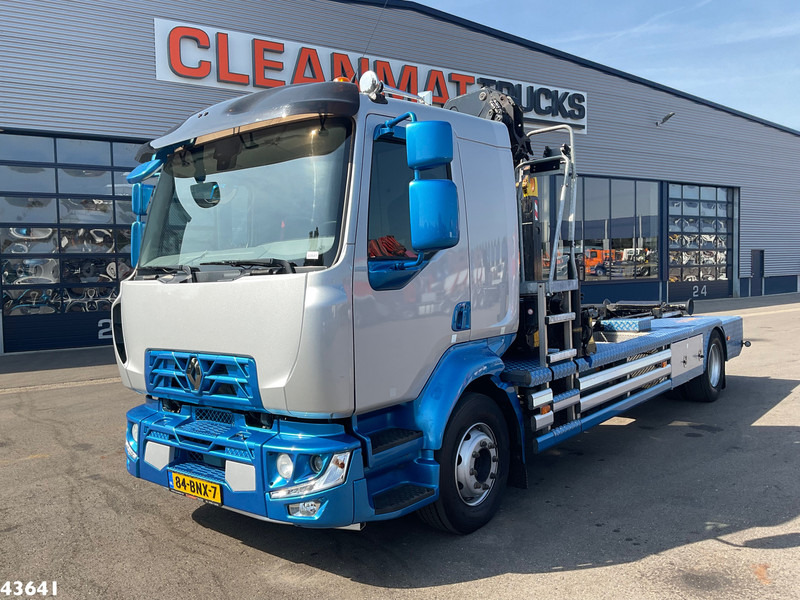 Renault D 240 Euro 6 HMF 10 Tonmeter laadkraan Just 66.850 km! - משאית הרמת וו, משאית מנוף: תמונה 2 Renault D 240 Euro 6 HMF 10 Tonmeter laadkraan Just 66.850 km! - משאית הרמת וו, משאית מנוף: תמונה 2