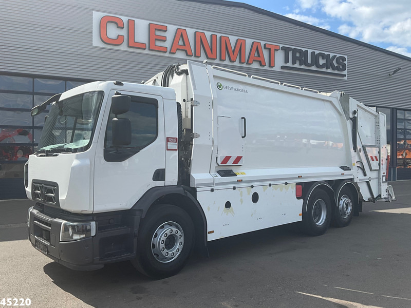 Renault D 26 WIDE Euro 6 Geesink Norba MF 300 21m³ - משאית אשפה: תמונה 3 Renault D 26 WIDE Euro 6 Geesink Norba MF 300 21m³ - משאית אשפה: תמונה 3