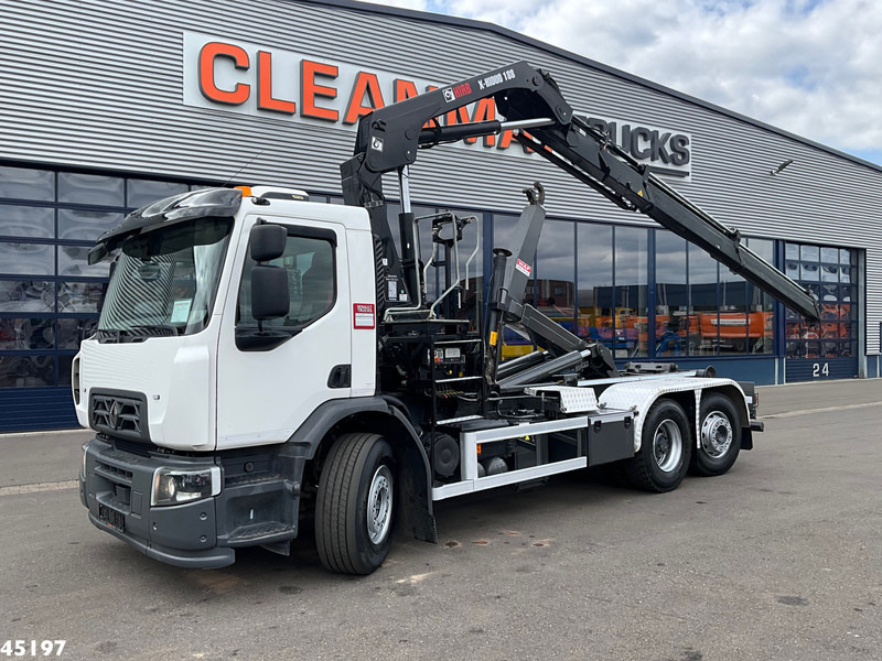 Renault D 430 Euro 6 Hiab 18 Tonmeter laadkraan Just 111.142 km! - משאית הרמת וו, משאית מנוף: תמונה 1 Renault D 430 Euro 6 Hiab 18 Tonmeter laadkraan Just 111.142 km! - משאית הרמת וו, משאית מנוף: תמונה 1