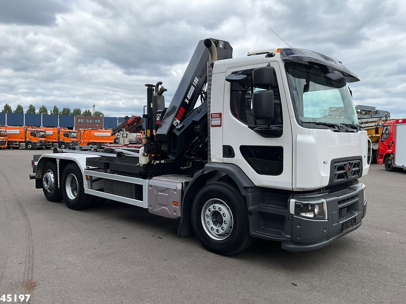 Renault D 430 Euro 6 Hiab 18 Tonmeter laadkraan Just 111.142 km! - משאית הרמת וו, משאית מנוף: תמונה 5 Renault D 430 Euro 6 Hiab 18 Tonmeter laadkraan Just 111.142 km! - משאית הרמת וו, משאית מנוף: תמונה 5