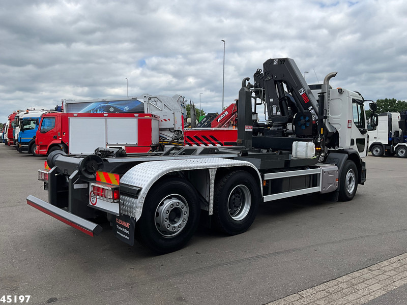 Renault D 430 Euro 6 Hiab 18 Tonmeter laadkraan Just 111.142 km! - משאית הרמת וו, משאית מנוף: תמונה 4 Renault D 430 Euro 6 Hiab 18 Tonmeter laadkraan Just 111.142 km! - משאית הרמת וו, משאית מנוף: תמונה 4