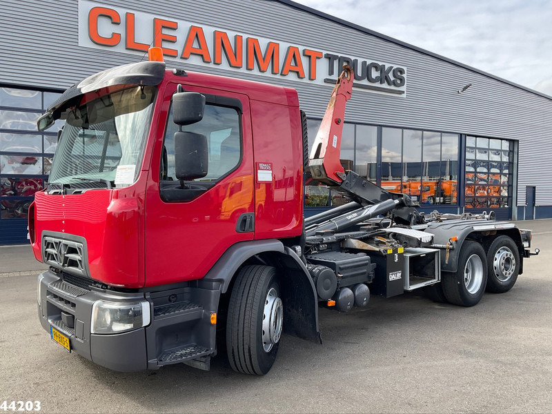Renault D-WIDE Euro 6 20 Ton haakarmsysteem - משאית הרמת וו: תמונה 1 Renault D-WIDE Euro 6 20 Ton haakarmsysteem - משאית הרמת וו: תמונה 1