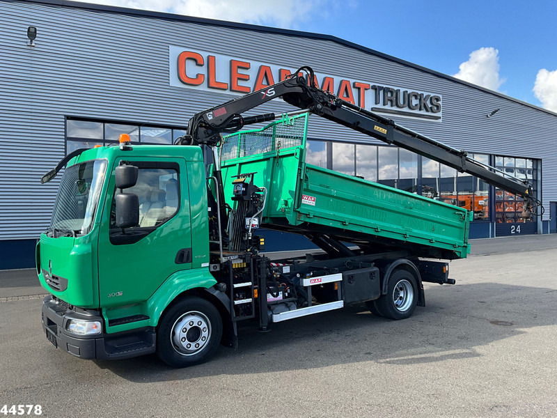 Renault Midlum 300.12 Manual Hiab 8 Tonmeter laadkraan Just 81.549 km! - מזהיר, משאית מנוף: תמונה 1 Renault Midlum 300.12 Manual Hiab 8 Tonmeter laadkraan Just 81.549 km! - מזהיר, משאית מנוף: תמונה 1