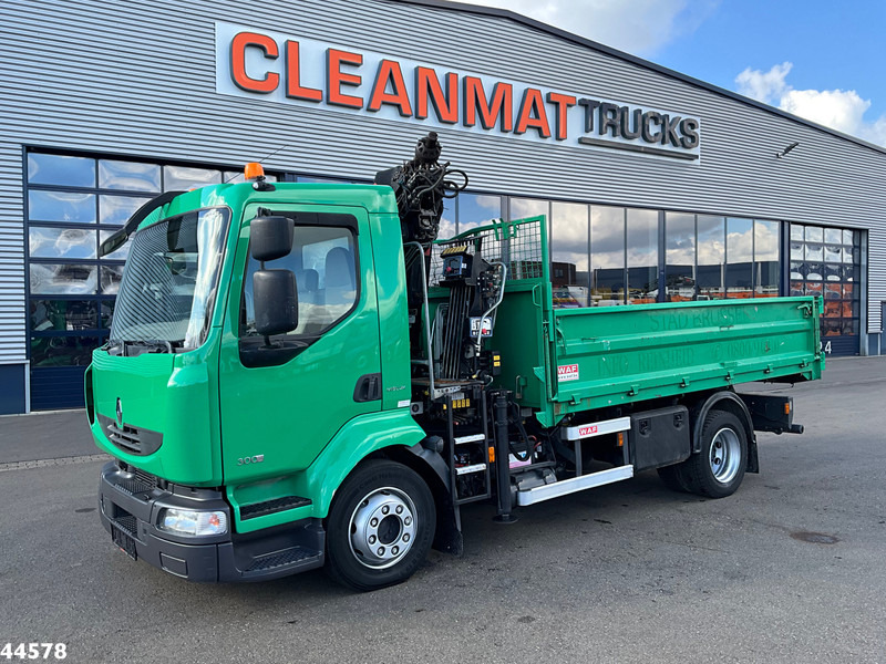 Renault Midlum 300.12 Manual Hiab 8 Tonmeter laadkraan Just 81.549 km! - מזהיר, משאית מנוף: תמונה 3 Renault Midlum 300.12 Manual Hiab 8 Tonmeter laadkraan Just 81.549 km! - מזהיר, משאית מנוף: תמונה 3