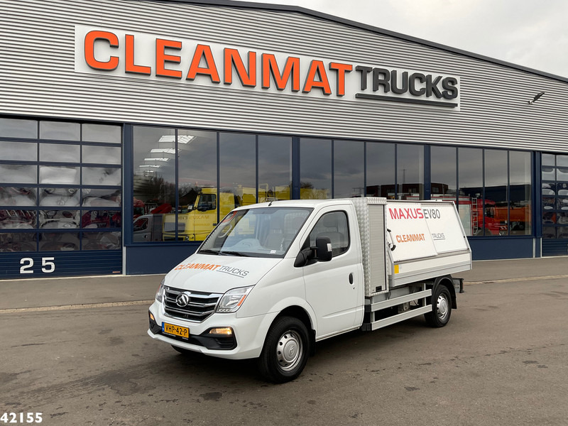 SAIC Maxus EV80 LWB Veegvuilkipper 100% elektrisch - משאית אשפה: תמונה 2 SAIC Maxus EV80 LWB Veegvuilkipper 100% elektrisch - משאית אשפה: תמונה 2