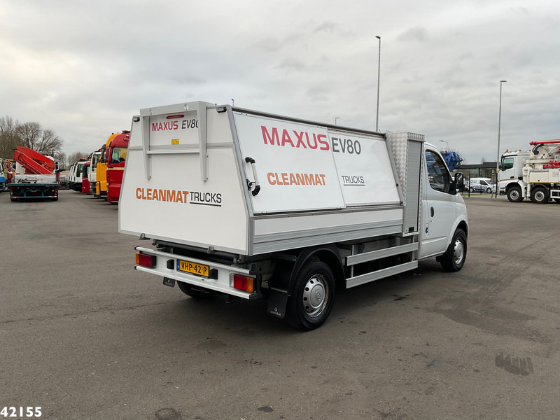 SAIC Maxus EV80 LWB Veegvuilkipper 100% elektrisch - משאית אשפה: תמונה 4 SAIC Maxus EV80 LWB Veegvuilkipper 100% elektrisch - משאית אשפה: תמונה 4