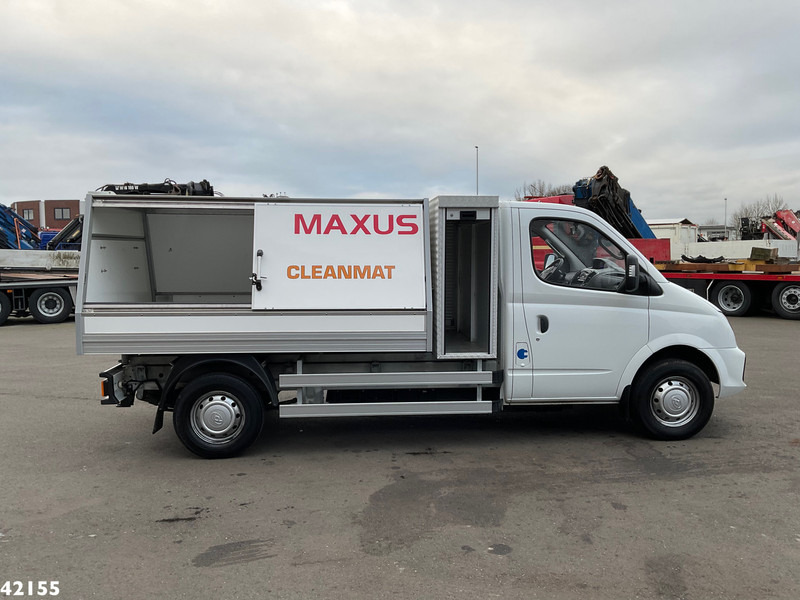 SAIC Maxus EV80 LWB Veegvuilkipper 100% elektrisch - משאית אשפה: תמונה 3 SAIC Maxus EV80 LWB Veegvuilkipper 100% elektrisch - משאית אשפה: תמונה 3