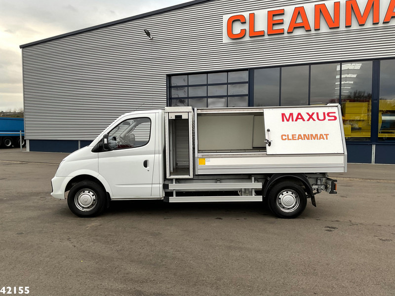 SAIC Maxus EV80 LWB Veegvuilkipper 100% elektrisch - משאית אשפה: תמונה 5 SAIC Maxus EV80 LWB Veegvuilkipper 100% elektrisch - משאית אשפה: תמונה 5