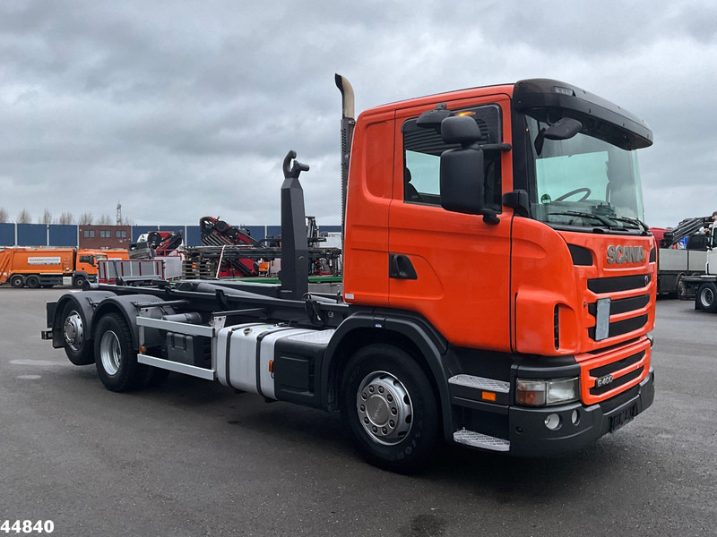 Scania G 400 Retarder VDL 21 Ton haakarmsysteem - משאית הרמת וו: תמונה 5 Scania G 400 Retarder VDL 21 Ton haakarmsysteem - משאית הרמת וו: תמונה 5