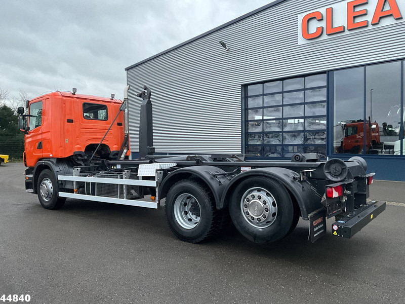 Scania G 400 Retarder VDL 21 Ton haakarmsysteem - משאית הרמת וו: תמונה 2 Scania G 400 Retarder VDL 21 Ton haakarmsysteem - משאית הרמת וו: תמונה 2