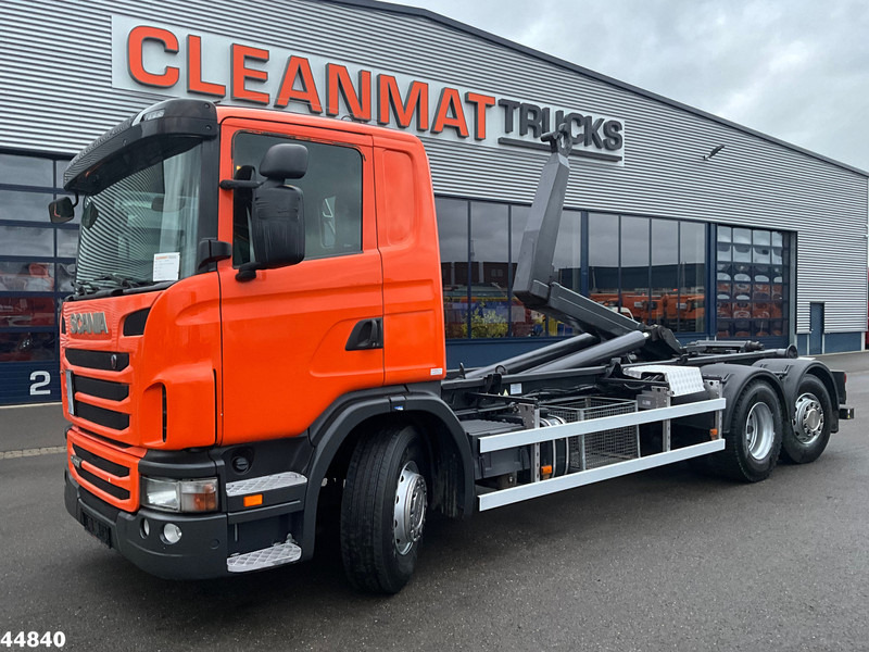 Scania G 400 Retarder VDL 21 Ton haakarmsysteem - משאית הרמת וו: תמונה 1 Scania G 400 Retarder VDL 21 Ton haakarmsysteem - משאית הרמת וו: תמונה 1