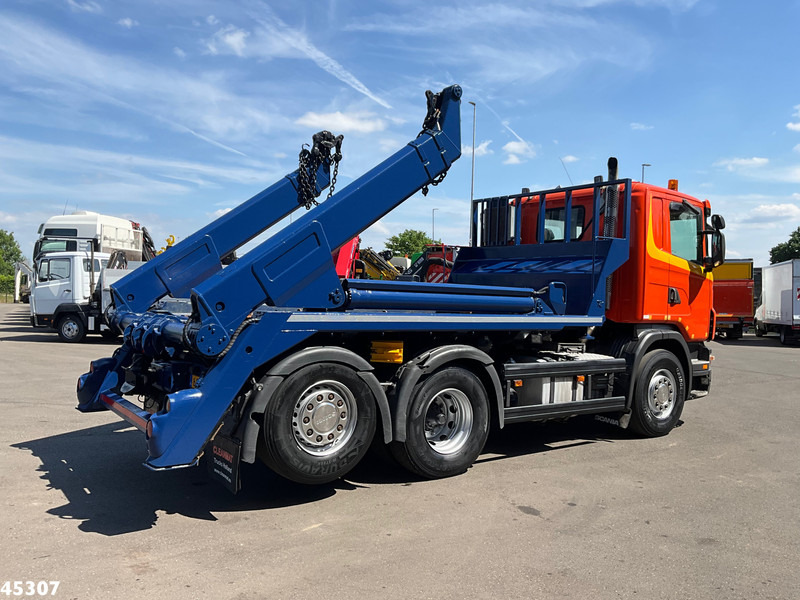 Scania G 440 6x2 Meiller 16 Tons portaalarmsysteem - משאית דילוג העמסה: תמונה 5 Scania G 440 6x2 Meiller 16 Tons portaalarmsysteem - משאית דילוג העמסה: תמונה 5