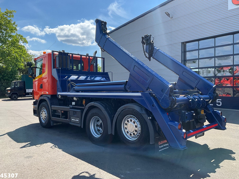 Scania G 440 6x2 Meiller 16 Tons portaalarmsysteem - משאית דילוג העמסה: תמונה 2 Scania G 440 6x2 Meiller 16 Tons portaalarmsysteem - משאית דילוג העמסה: תמונה 2