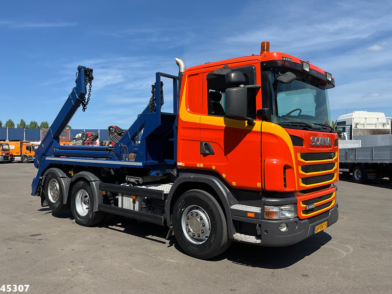 Scania G 440 6x2 Meiller 16 Tons portaalarmsysteem - משאית דילוג העמסה: תמונה 4 Scania G 440 6x2 Meiller 16 Tons portaalarmsysteem - משאית דילוג העמסה: תמונה 4