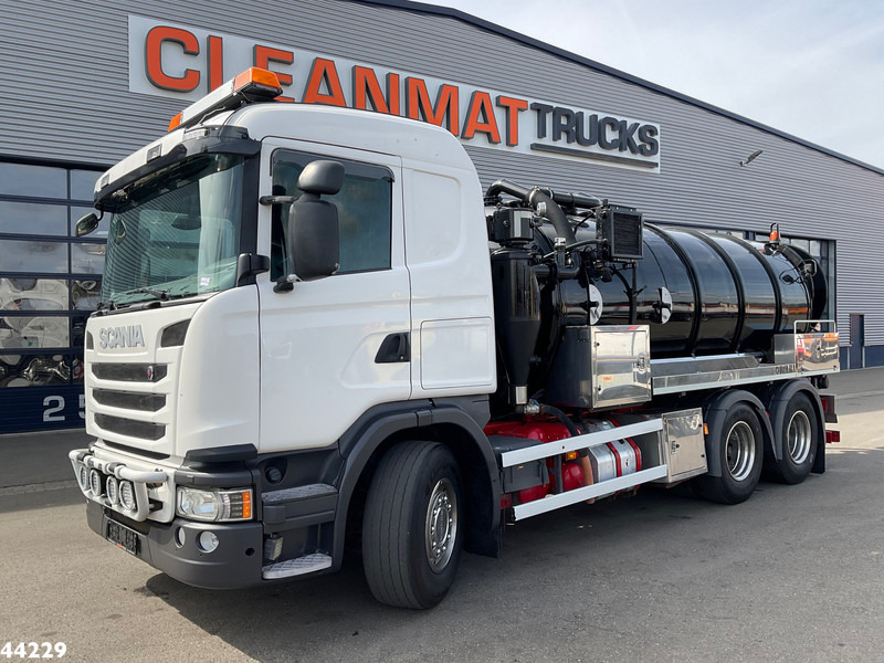 Scania G 440 6x4 Saugwagen - משאית ואקום: תמונה 3 Scania G 440 6x4 Saugwagen - משאית ואקום: תמונה 3