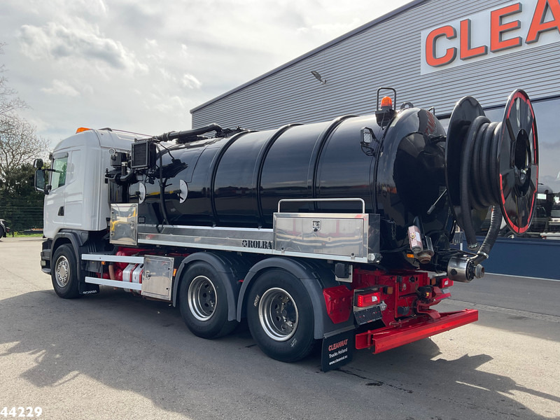 Scania G 440 6x4 Saugwagen - משאית ואקום: תמונה 2 Scania G 440 6x4 Saugwagen - משאית ואקום: תמונה 2