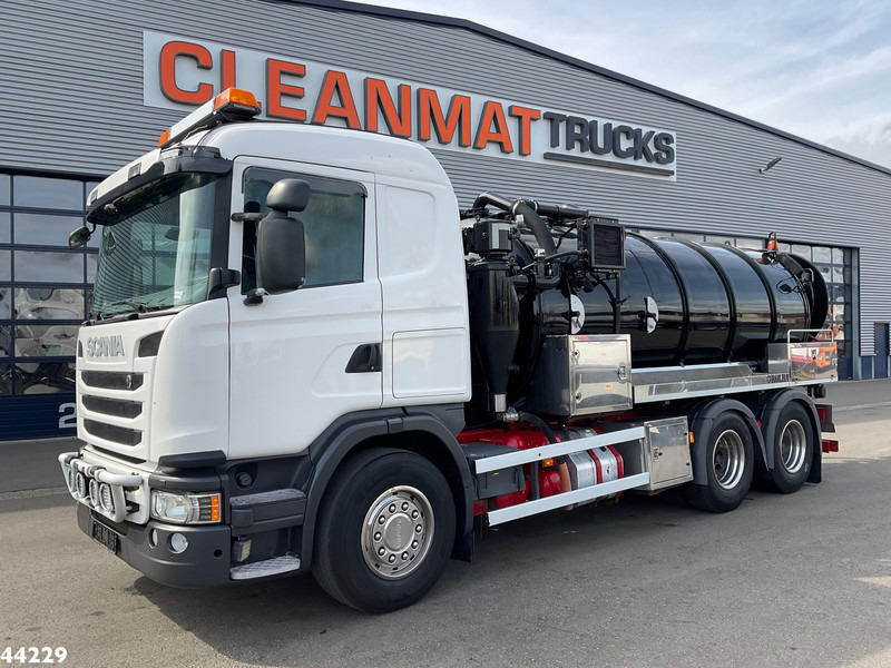 Scania G 440 6x4 Saugwagen - משאית ואקום: תמונה 4 Scania G 440 6x4 Saugwagen - משאית ואקום: תמונה 4