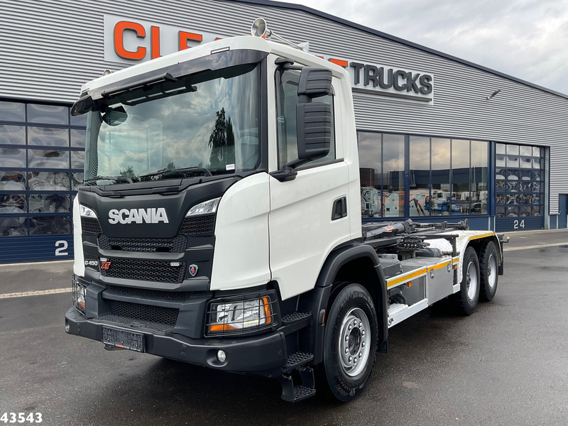 Scania G 450 6x4 AJK 20 Ton haakarmsysteem - משאית הרמת וו: תמונה 2 Scania G 450 6x4 AJK 20 Ton haakarmsysteem - משאית הרמת וו: תמונה 2