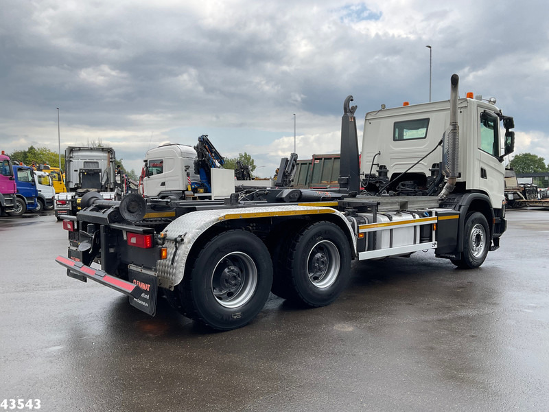 Scania G 450 6x4 AJK 20 Ton haakarmsysteem - משאית הרמת וו: תמונה 4 Scania G 450 6x4 AJK 20 Ton haakarmsysteem - משאית הרמת וו: תמונה 4