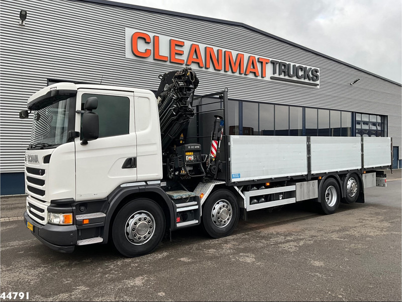 Scania G 450 8x2 Euro 6 Hiab 32 Tonmeter laadkraan Just 114.221 km! - משאית מנוף: תמונה 2 Scania G 450 8x2 Euro 6 Hiab 32 Tonmeter laadkraan Just 114.221 km! - משאית מנוף: תמונה 2