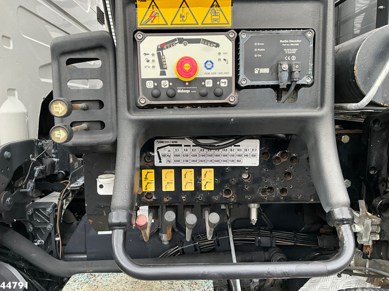 הַחכָּרָה Scania G 450 8x2 Euro 6 Hiab 32 Tonmeter laadkraan Just 114.221 km! Scania G 450 8x2 Euro 6 Hiab 32 Tonmeter laadkraan Just 114.221 km!: תמונה 11