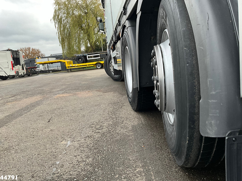 הַחכָּרָה Scania G 450 8x2 Euro 6 Hiab 32 Tonmeter laadkraan Just 114.221 km! Scania G 450 8x2 Euro 6 Hiab 32 Tonmeter laadkraan Just 114.221 km!: תמונה 13