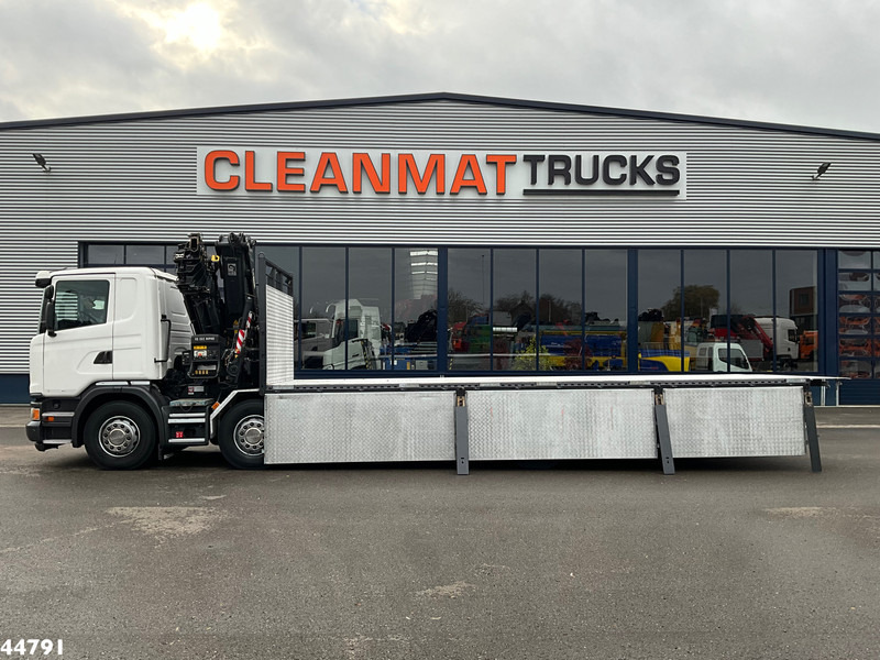 Scania G 450 8x2 Euro 6 Hiab 32 Tonmeter laadkraan Just 114.221 km! - משאית מנוף: תמונה 4 Scania G 450 8x2 Euro 6 Hiab 32 Tonmeter laadkraan Just 114.221 km! - משאית מנוף: תמונה 4