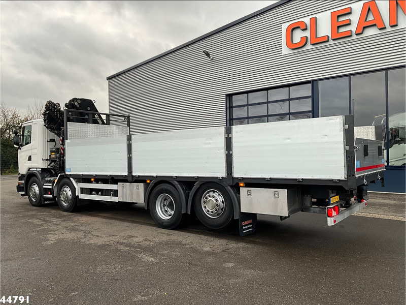 הַחכָּרָה Scania G 450 8x2 Euro 6 Hiab 32 Tonmeter laadkraan Just 114.221 km! Scania G 450 8x2 Euro 6 Hiab 32 Tonmeter laadkraan Just 114.221 km!: תמונה 7