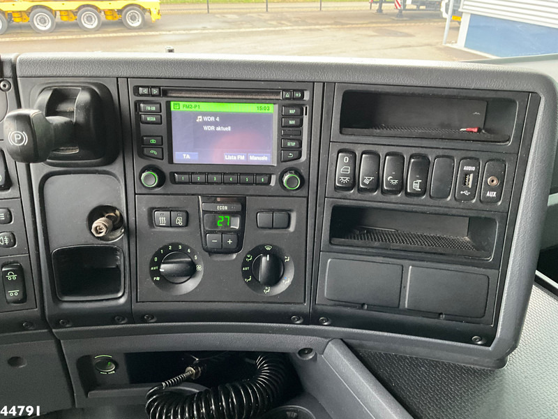 הַחכָּרָה Scania G 450 8x2 Euro 6 Hiab 32 Tonmeter laadkraan Just 114.221 km! Scania G 450 8x2 Euro 6 Hiab 32 Tonmeter laadkraan Just 114.221 km!: תמונה 18