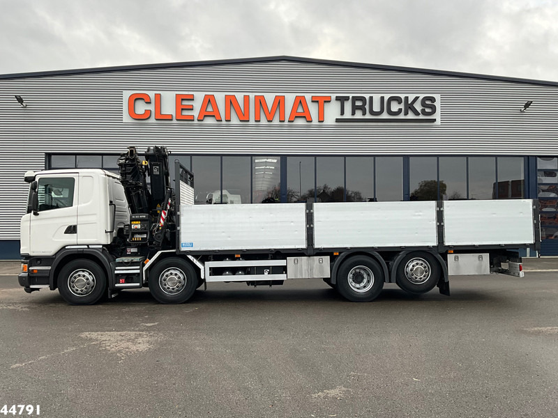Scania G 450 8x2 Euro 6 Hiab 32 Tonmeter laadkraan Just 114.221 km! - משאית מנוף: תמונה 3 Scania G 450 8x2 Euro 6 Hiab 32 Tonmeter laadkraan Just 114.221 km! - משאית מנוף: תמונה 3