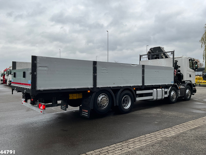 הַחכָּרָה Scania G 450 8x2 Euro 6 Hiab 32 Tonmeter laadkraan Just 114.221 km! Scania G 450 8x2 Euro 6 Hiab 32 Tonmeter laadkraan Just 114.221 km!: תמונה 6